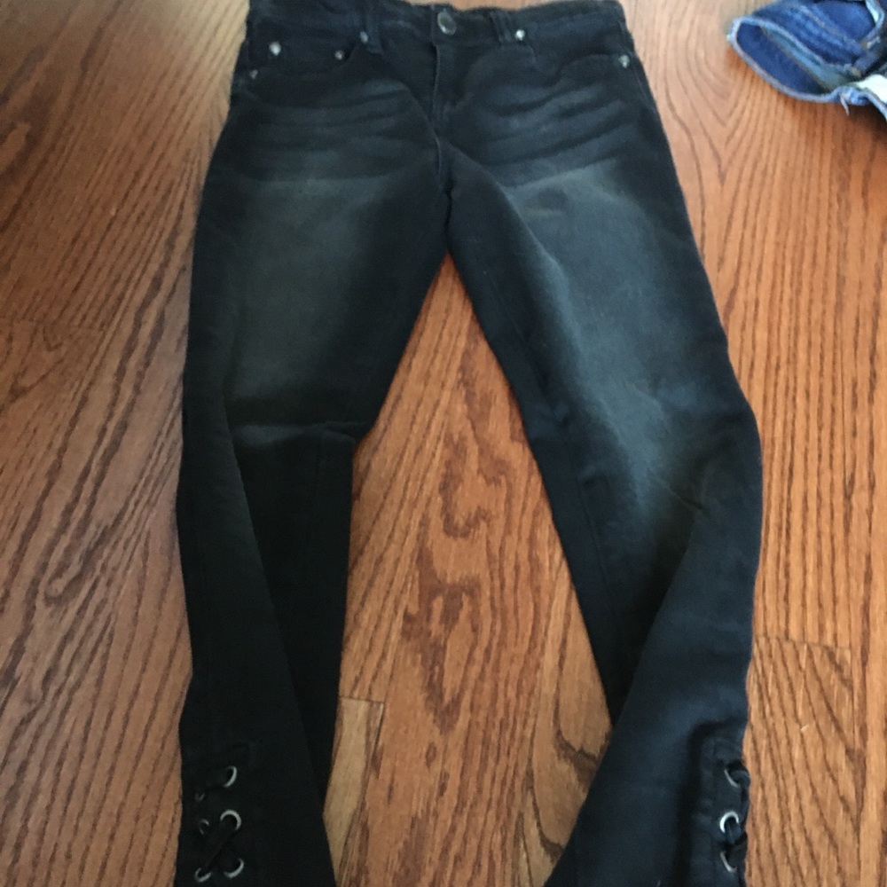 Black jeans